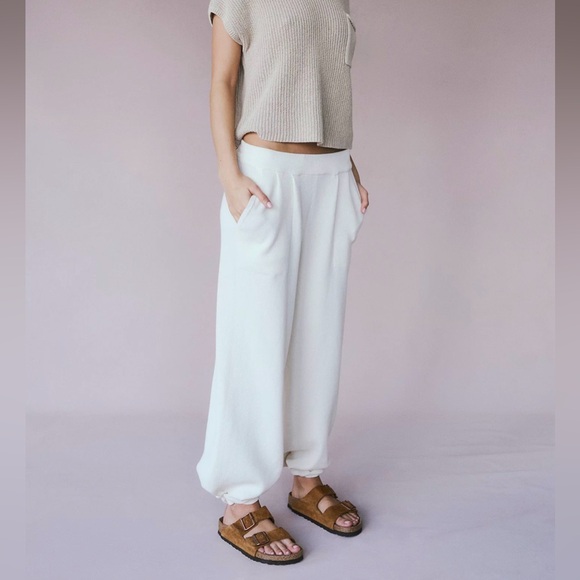 FP Beach Pants - FREE PEOPLE FP Beach Freya Sweater pants only size large